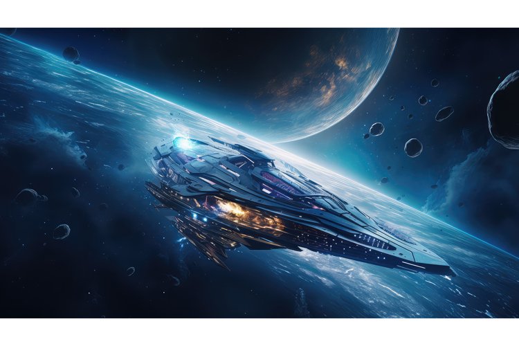 digital light futuristic background example image 1