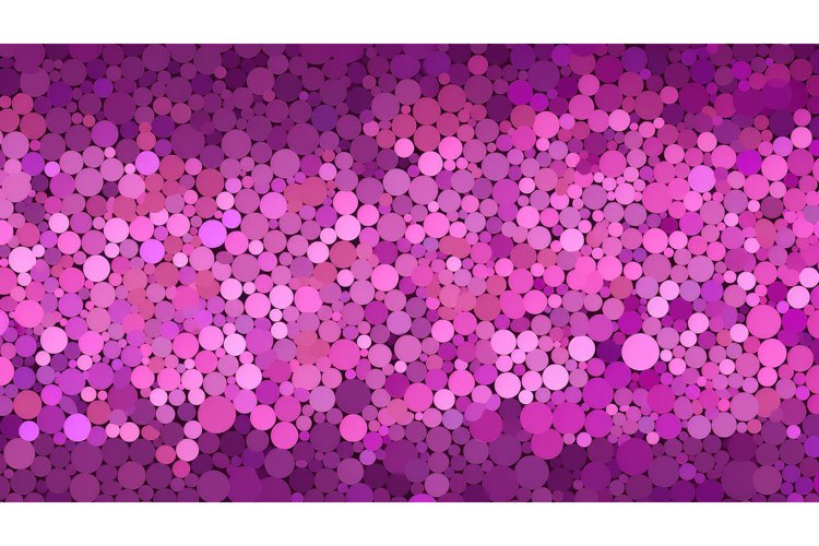 abstract circle dots background example image 1