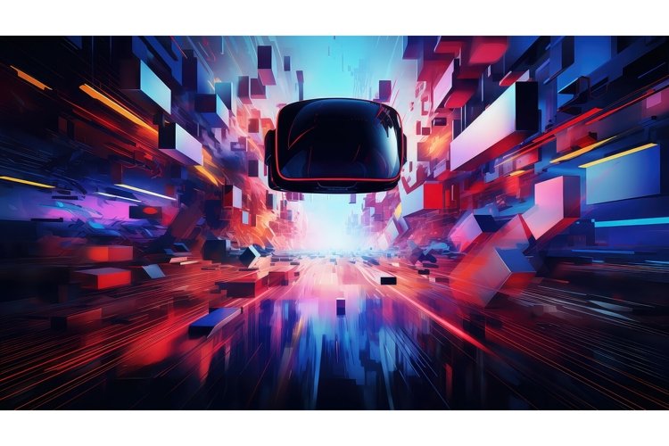 design wallpaper technology background example image 1