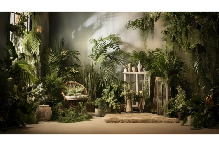 industrial modern studio background example image 1