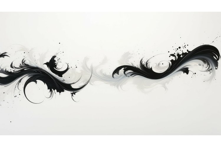 minimal paper white background example image 1