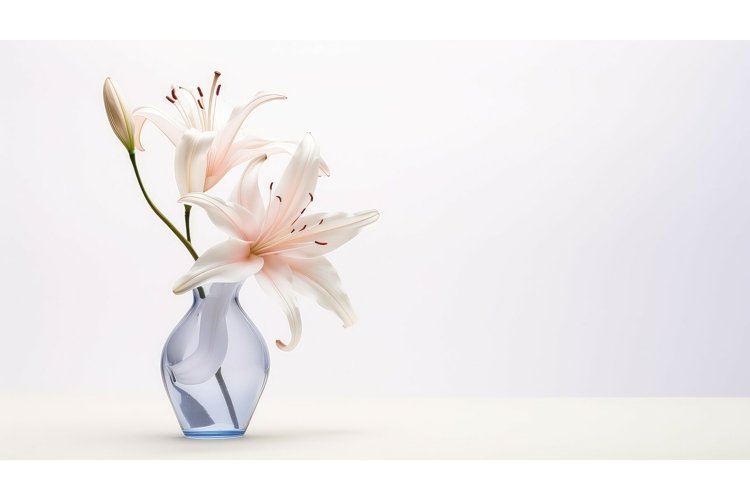 minimal white studio background example image 1