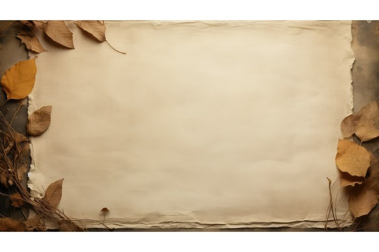 Vintage Paper Texture Image 9