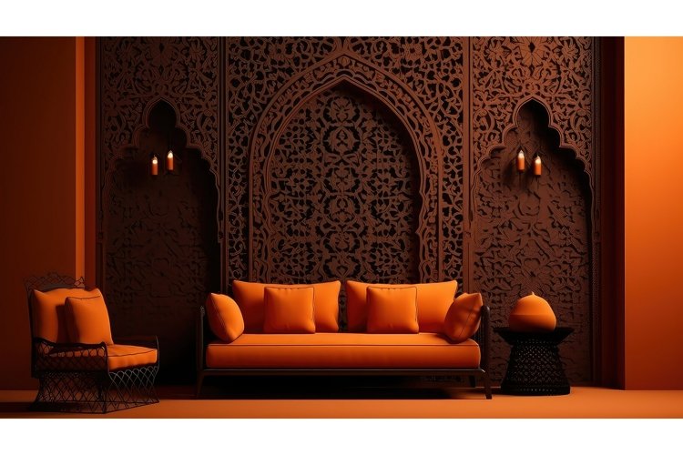 Orange Background Image 19