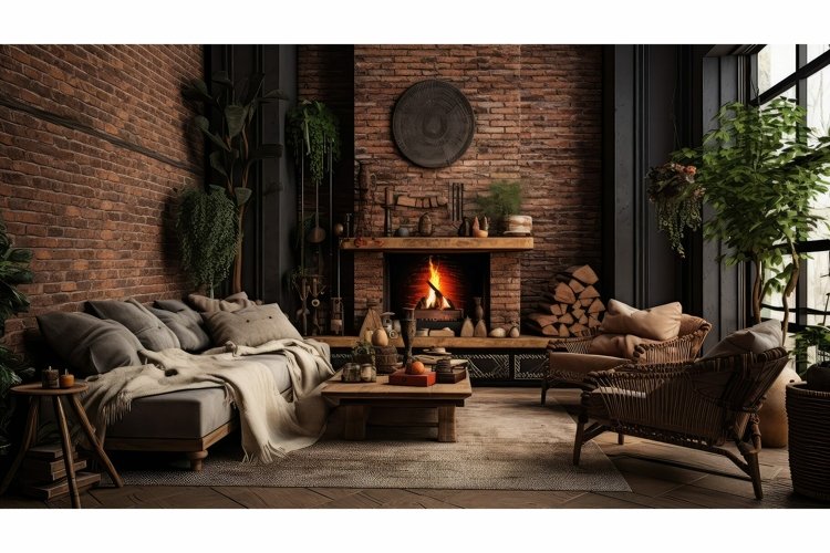 minimalist style interior background example image 1