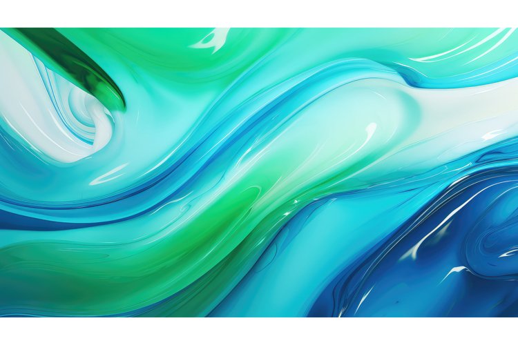 vibrant liquid dynamic background example image 1