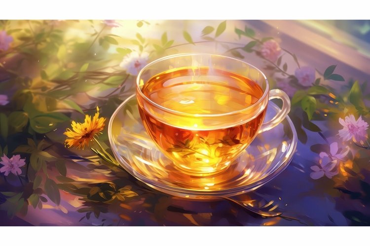 Tea Clipart Image 14
