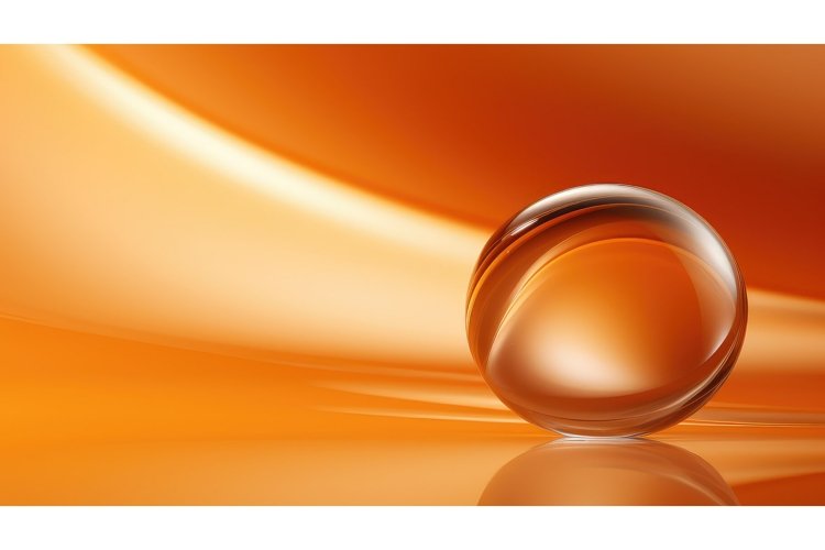 Orange Background Image 23