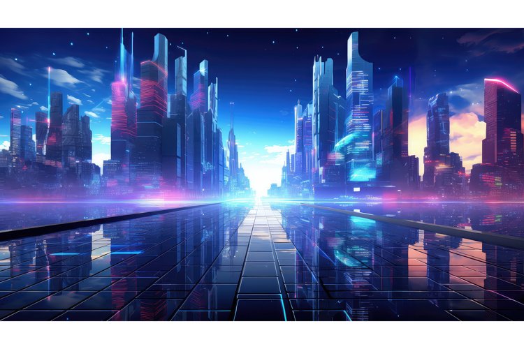 modern light futuristic background example image 1