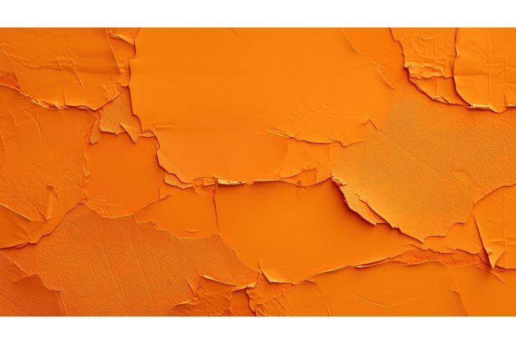 vibrant paper orange background example image 1