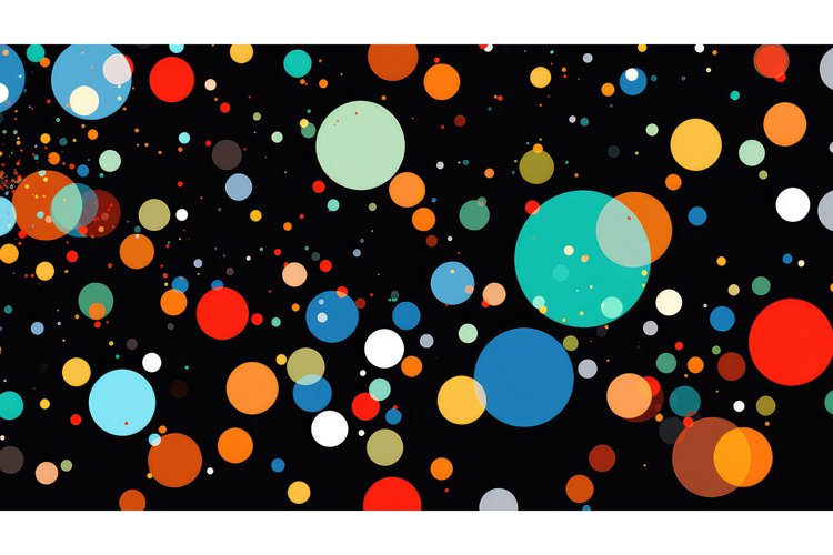 texture design dots background