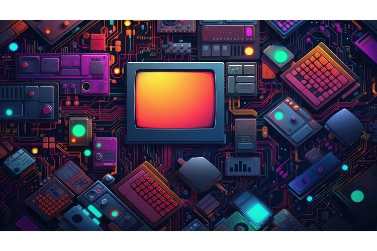 Geometric Illustration Image 17