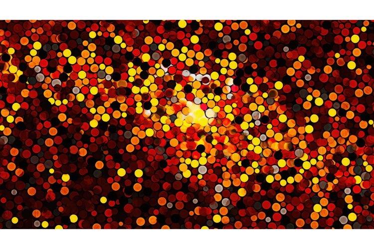 abstract circle dots background example image 1