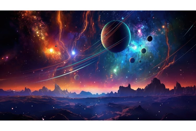 Space Illustration Image 2