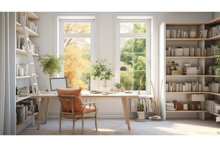 cozy scandinavian interior background example image 1