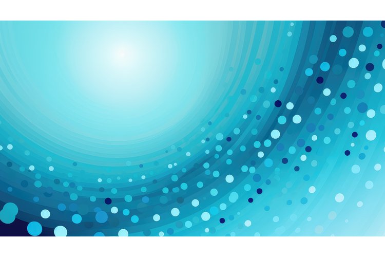 abstract dynamic dots background example image 1