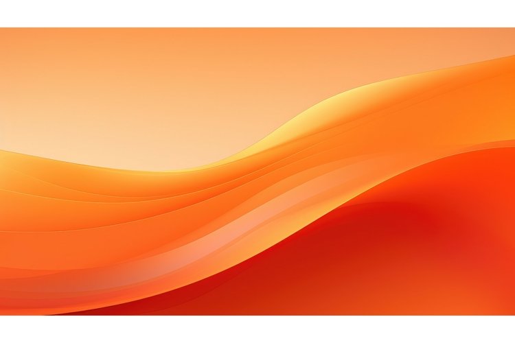 vivid bright orange background example image 1