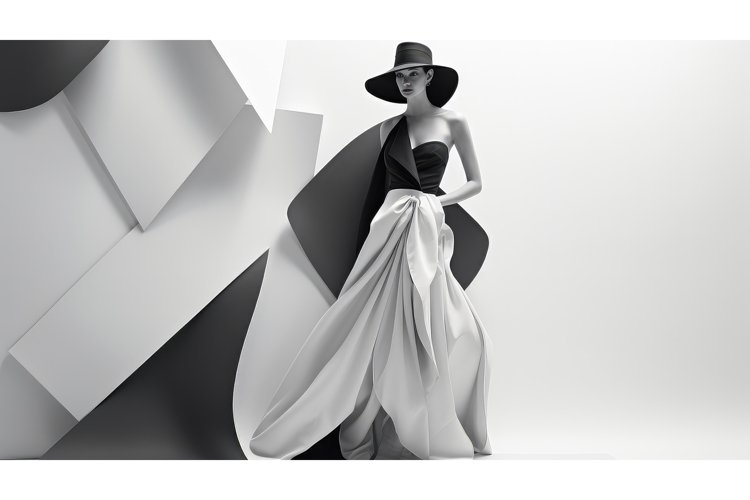 vibrant abstract studio background example image 1