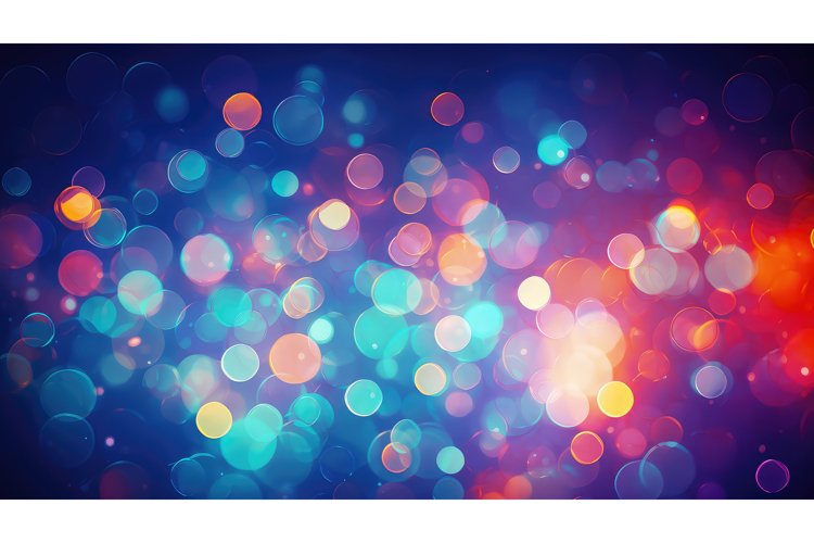 wallpaper light dots background example image 1