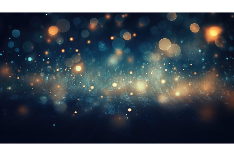 wallpaper light dots background example image 1