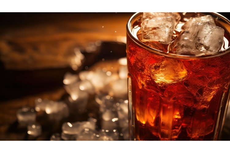 cola cold soda drink chilled ai generated example image 1