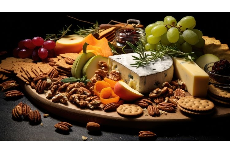 organic gourmet vegan food artisanal ai generated example image 1