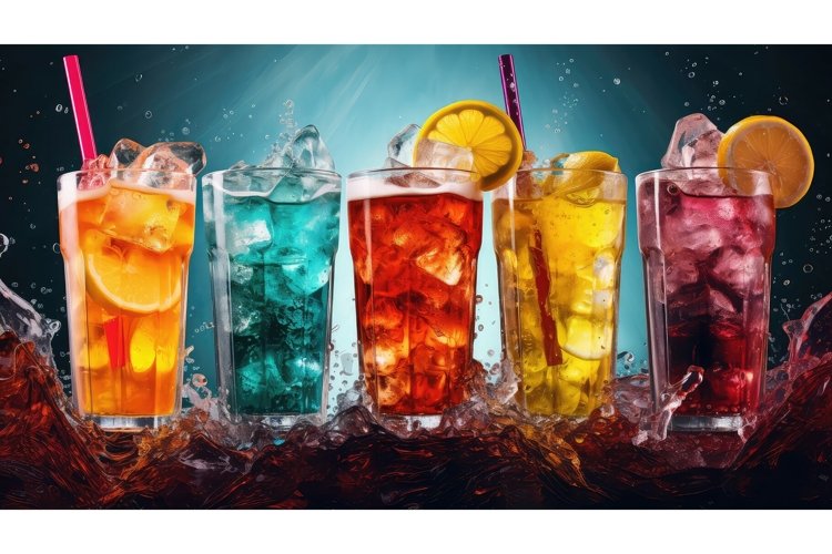 Water Illustration Image 9