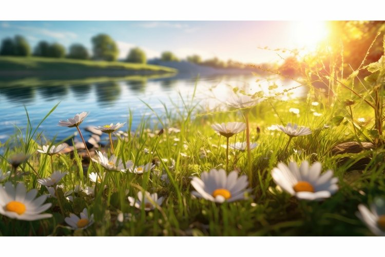 Green Nature Background Image 3