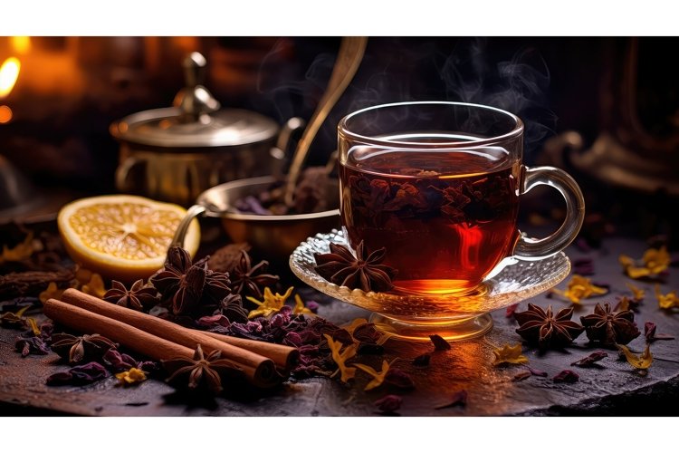 Tea Clipart