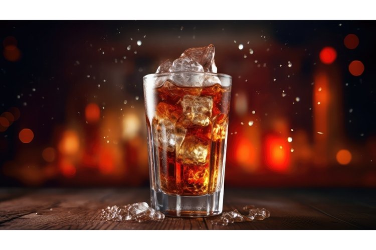 cool cold soda drink chilled ai generated example image 1