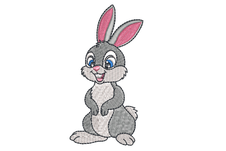 Cute Bunny Clipart  Image 2