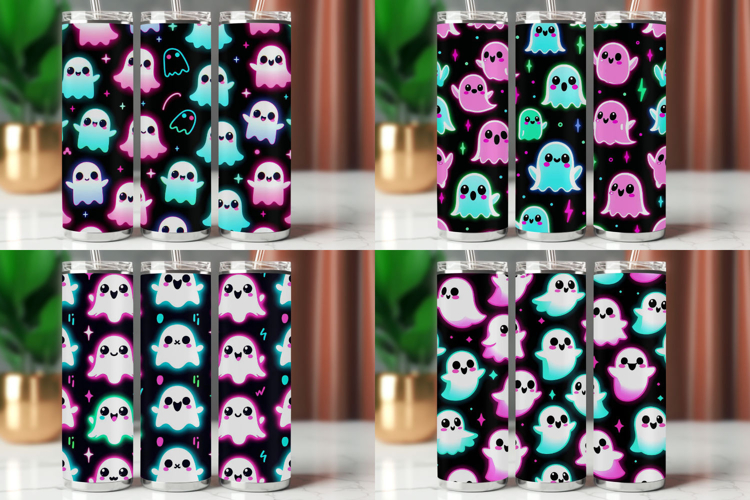 Halloween Tumbler Wrap Image 10