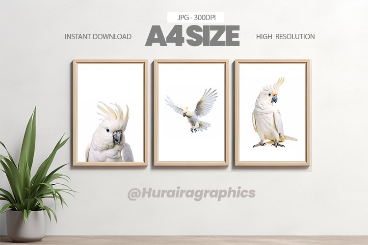 Bird Wall Art - 03 Variations example image 1