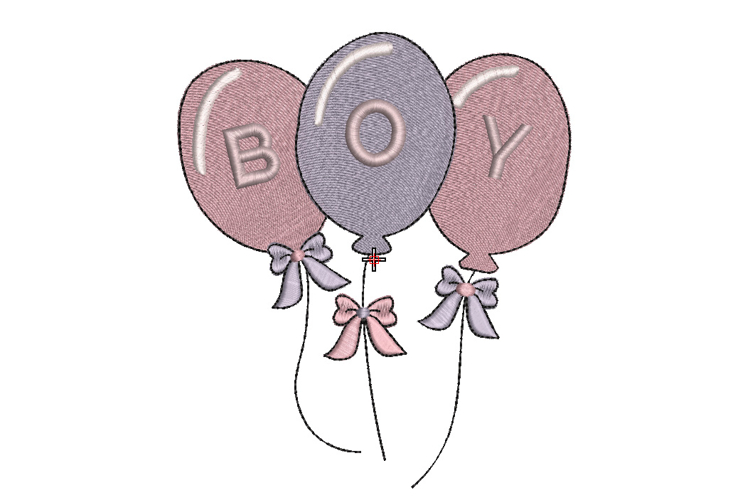 Its a Boy Machine Embroidery Design