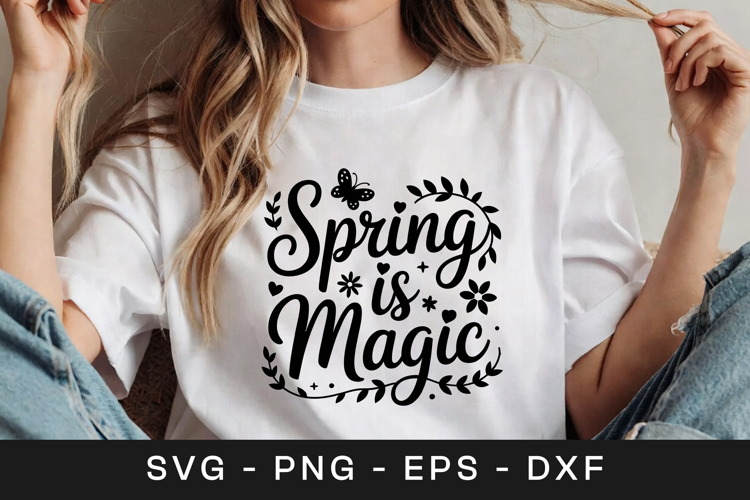 Spring SVGs Image 13