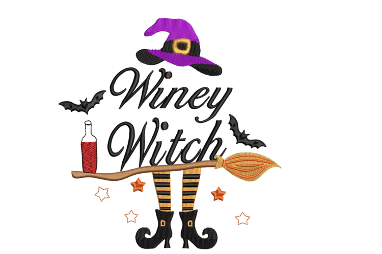 Halloween Embroidery Image 12