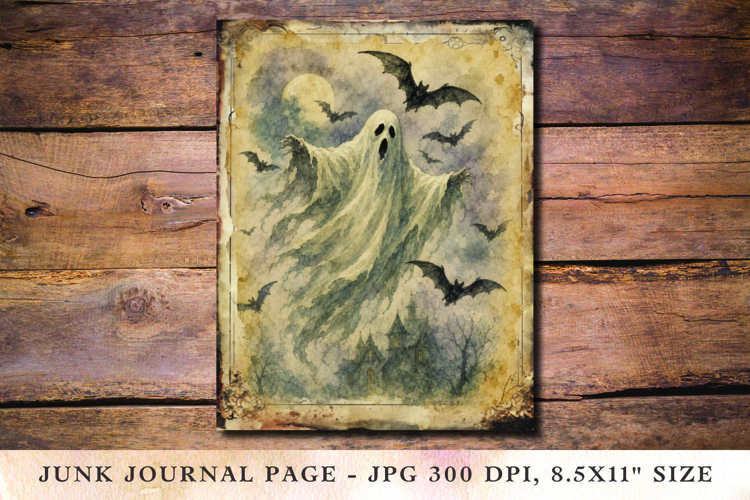 Junk Journal Pages - halloween