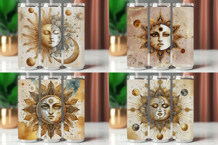 Boho Sun Clipart Image 20