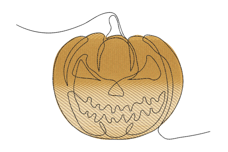 Halloween Embroidery Image 16