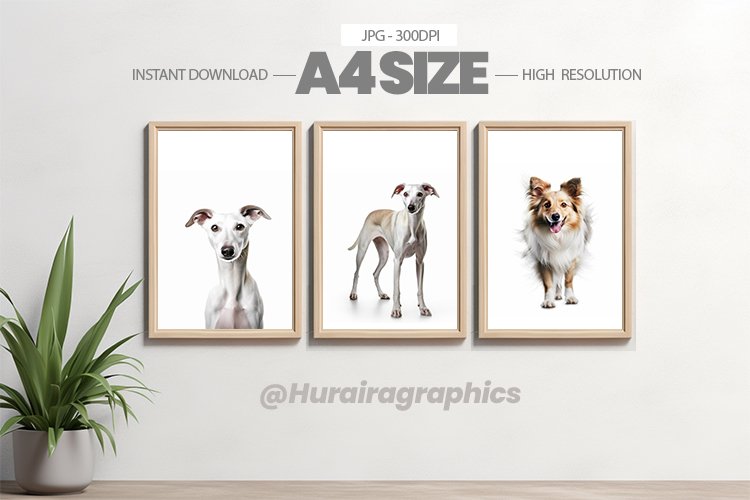 Animal Wall Art - 03 Variations