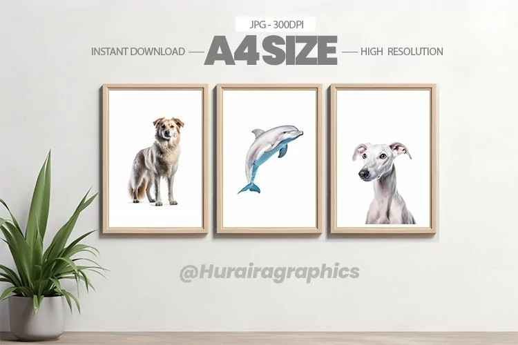 Animal Wall Art - 03 Variations