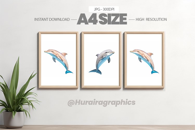 Fish Wall Art - 03 Variations example image 1