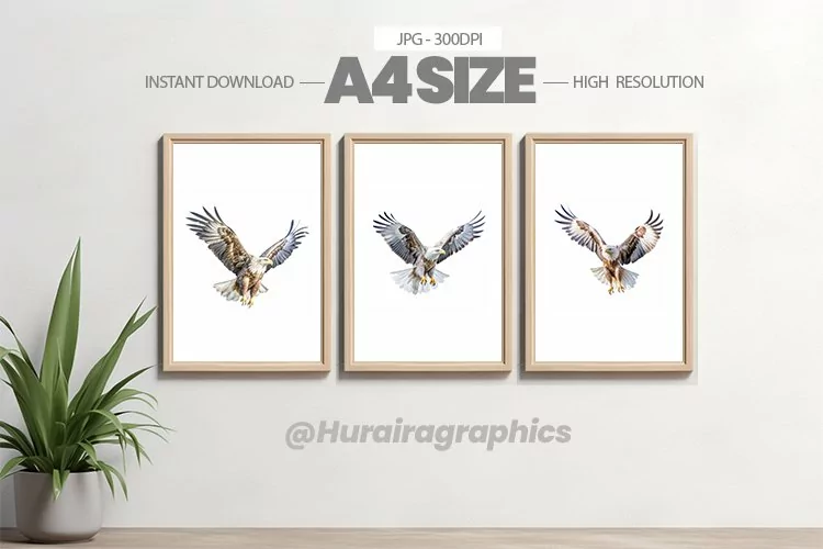 Bird Wall Art - 03 Variations