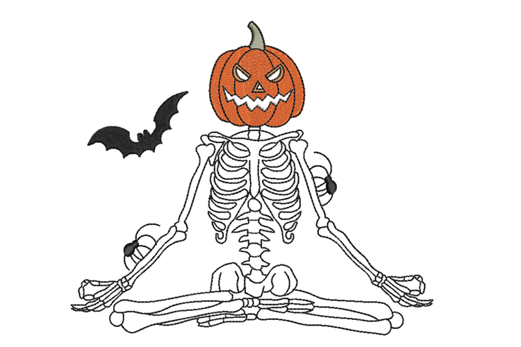 Halloween Embroidery Image 6