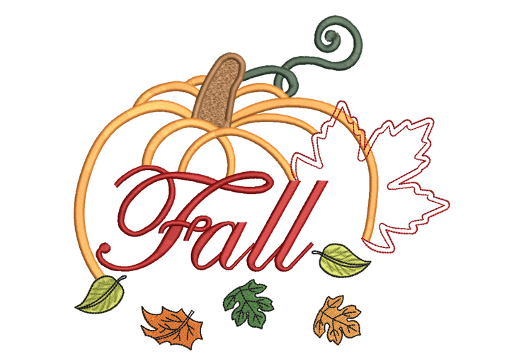 Leaf Embroidery Image 19