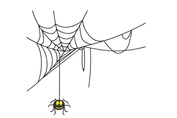 Halloween Embroidery Image 17