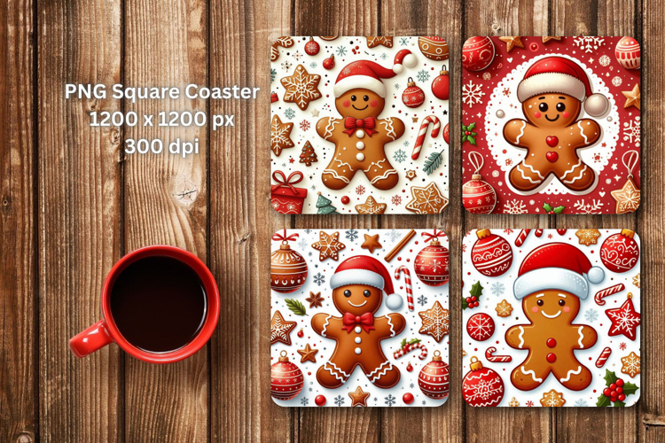 Gingerbread Clipart Image 11