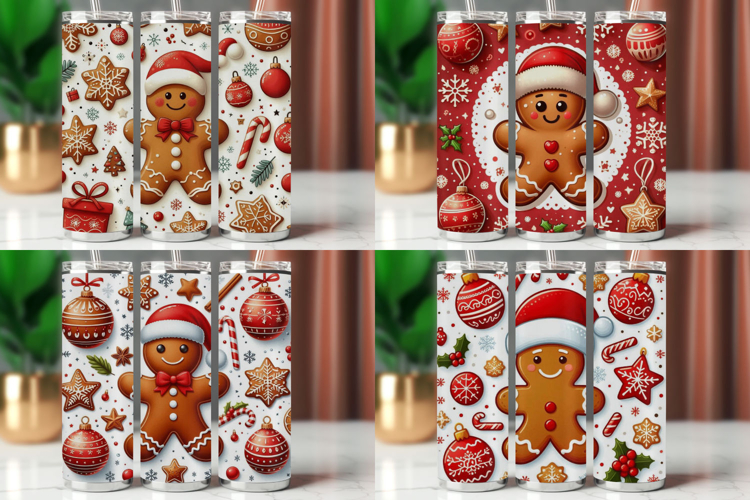 Gingerbread Clipart Image 12