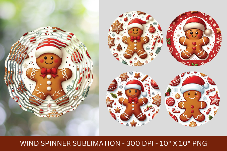 Gingerbread Clipart Image 8