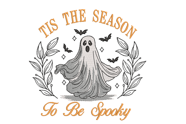 Halloween Embroidery Image 4